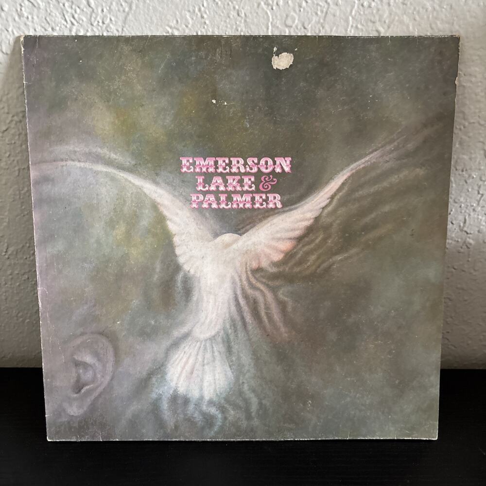 Emerson Lake and Palmer Vinyl Record 1st Pressing